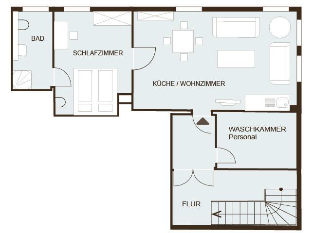 Klosterkrug Apartments ลือเนอบวร์ก ภายนอก รูปภาพ